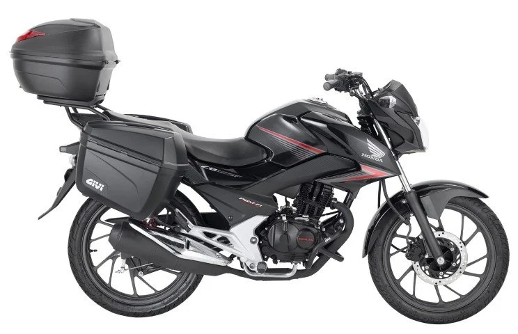 Givi E22N Side Box 22L (Black / Left) - Image 4