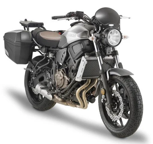 Givi E22N Side Box 22L (Black / Left) - Image 5