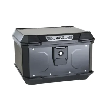 Givi MTN39B(WP) Matterhorn Waterproof Aluminium Topcase / Tail Box (39L - Black Painted) - Image 1