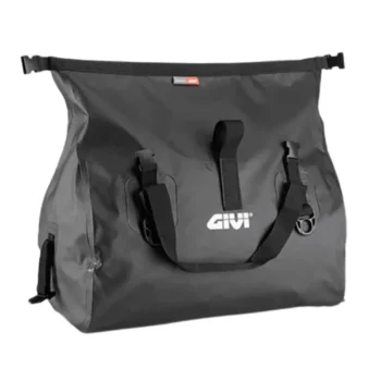 Givi EA115BK Easy-T Waterproof Cylinder Seat Bag / Tail Bag (40L - Black) - Image 2