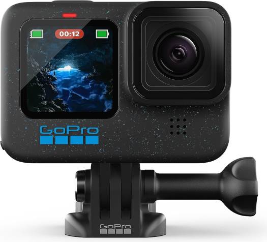 Gopro HERO 12 Black CPST1 CHDHX 121 RW Camera (CHDHX-121-RW) - Image 1