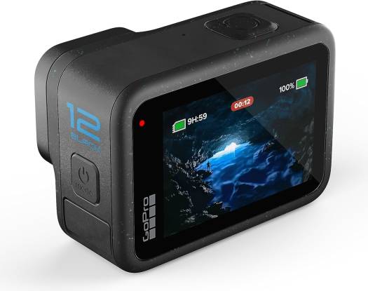 Gopro HERO 12 Black CPST1 CHDHX 121 RW Camera (CHDHX-121-RW) - Image 2