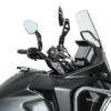 LOBOO RM03 Angular Foldable Mirrors (CNC Aluminum) | Modern ADV & Streetfighter Style | Anti-Glare - Image 5