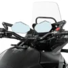 LOBOO RM03 Angular Foldable Mirrors (CNC Aluminum) | Modern ADV & Streetfighter Style | Anti-Glare - Image 6