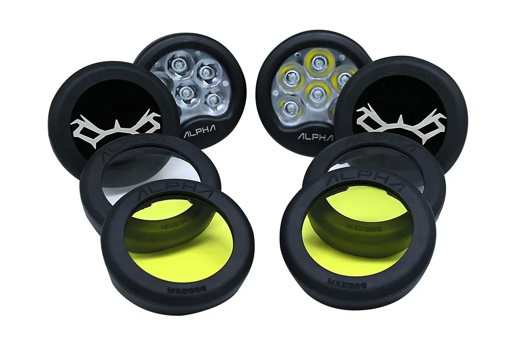 Maddog Alpha Aux Filter Cap - Image 1