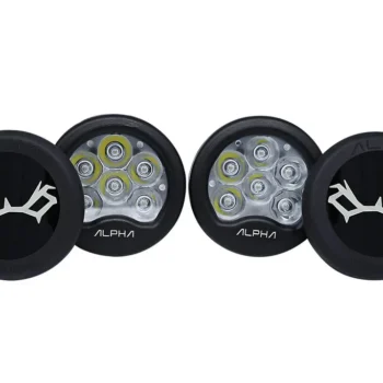Maddog Lycan / Rage Auxiliary Filter Caps - Image 1