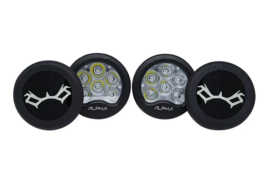 Maddog Lycan / Rage Auxiliary Filter Caps - Image 1