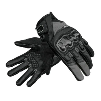 Raida Carbonite Sports Gloves Grey - Image 1