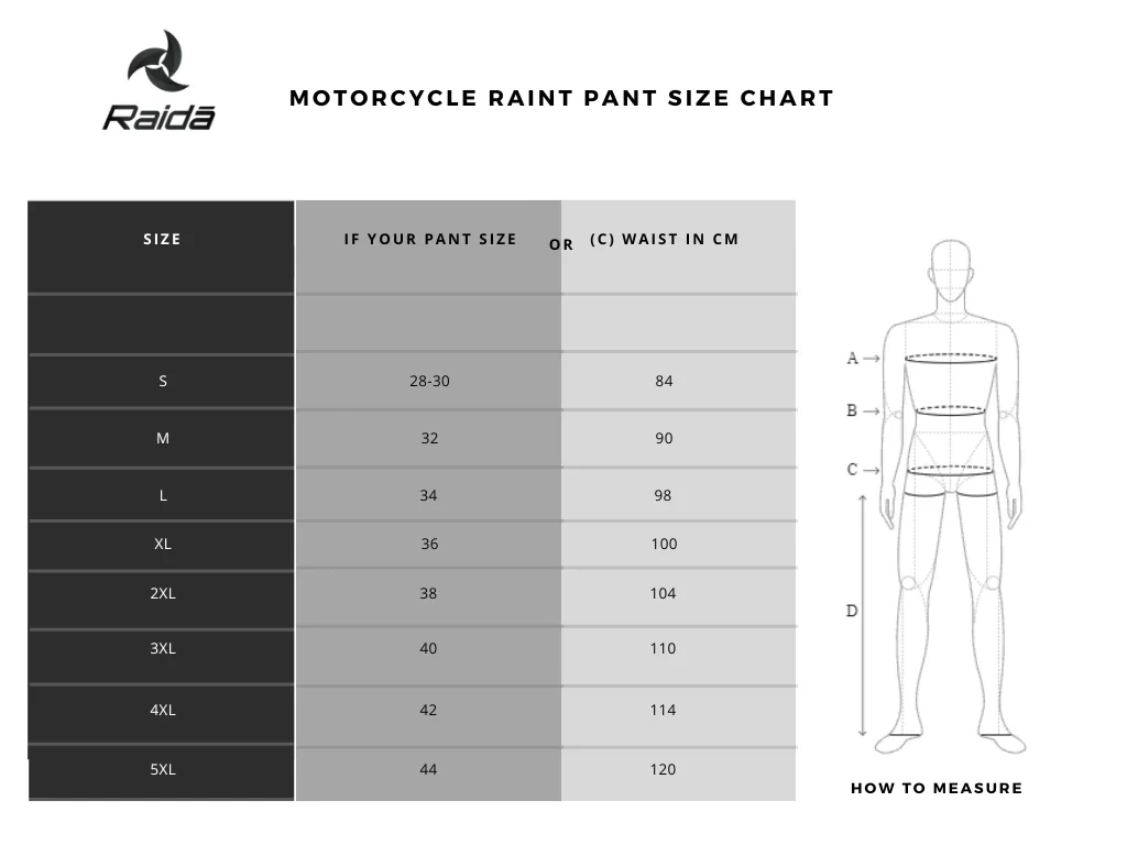 Raida Drymax 15k Rain Pant Black - Image 6