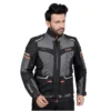 Raida Rover 2 Jacket Grey/Red - Image 1