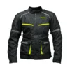 Raiada Rover 2 Jacket Black/Hi Wiz - Image 1