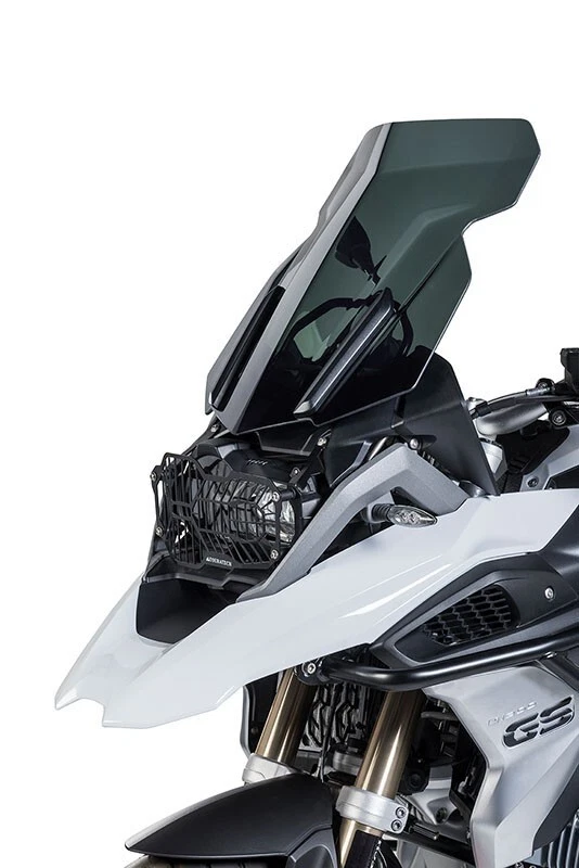 Touratech Large Tinted Windscreen for BMW R1200GS / R1250GS (2013-2024) - Image 3