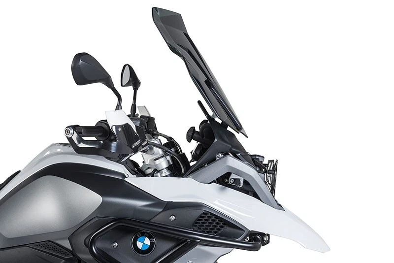Touratech Large Tinted Windscreen for BMW R1200GS / R1250GS (2013-2024) - Image 4