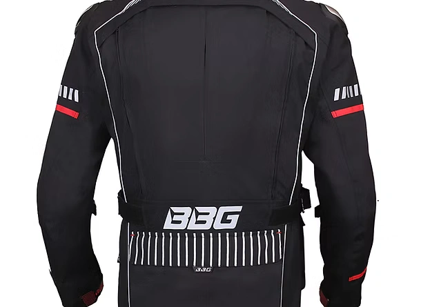 BBG Adventure Black Riding Jacket - Image 4