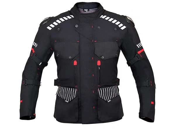 BBG Adventure Black Riding Jacket