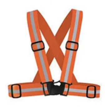 BBG Reflective Vest Strap - Orange - Image 1