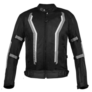 BBG XPlorer Black Grey Riding Jacket