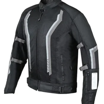 Alternative view of BBG XPlorer Black Grey Riding Jacket