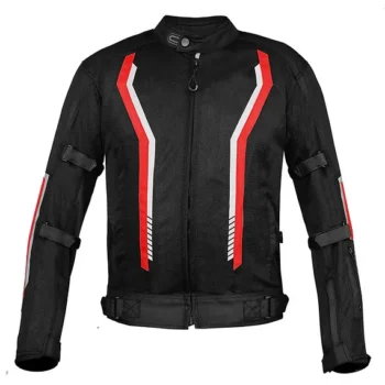 Alternative view of BBG XPlorer Black Red Riding Jacket