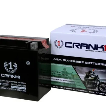 Crank1 Battery For Harley Davidson 48 (2012-2025) - CBX14L-BS - Dry Charged - Image 1