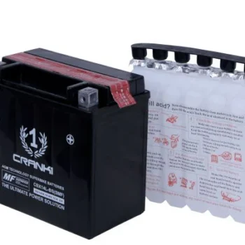 Crank1 Battery For Harley Davidson 48 (2012-2025) - CBX14L-BS - Dry Charged - Image 2