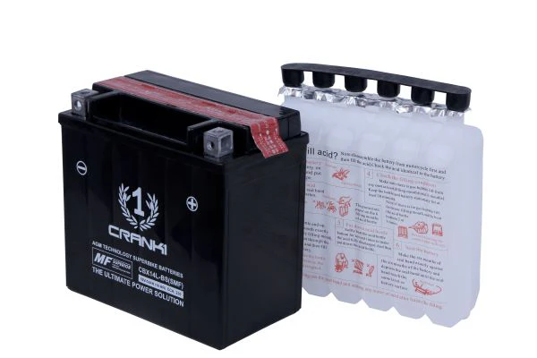 Crank1 Battery For Harley Davidson 48 (2012-2025) - CBX14L-BS - Dry Charged - Image 2