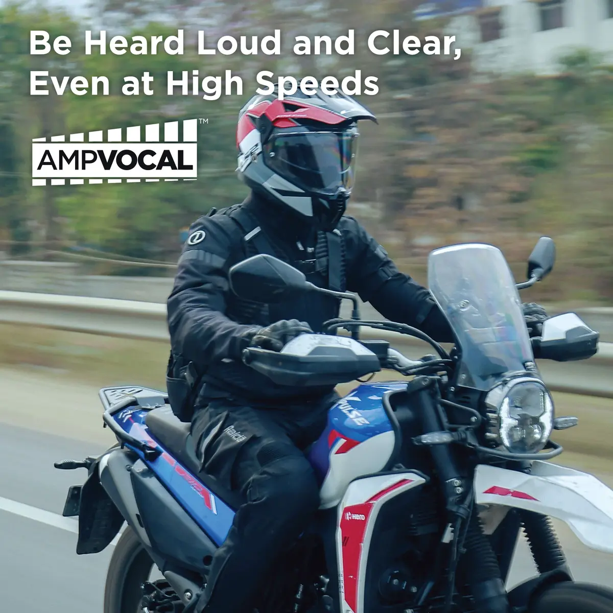 BluArmor C40 Bluetooth communication System - Image 2