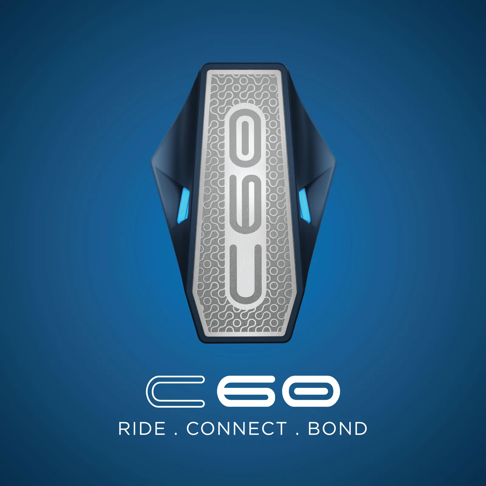 BluArmor C60 helmet communication system.