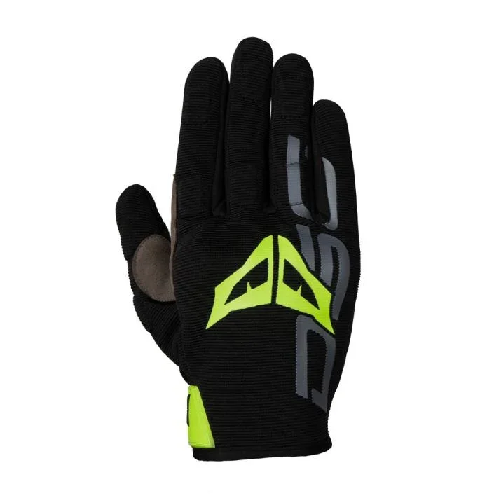 DSG Alpha Air Gloves Black Yellow Fluorescent - Image 8