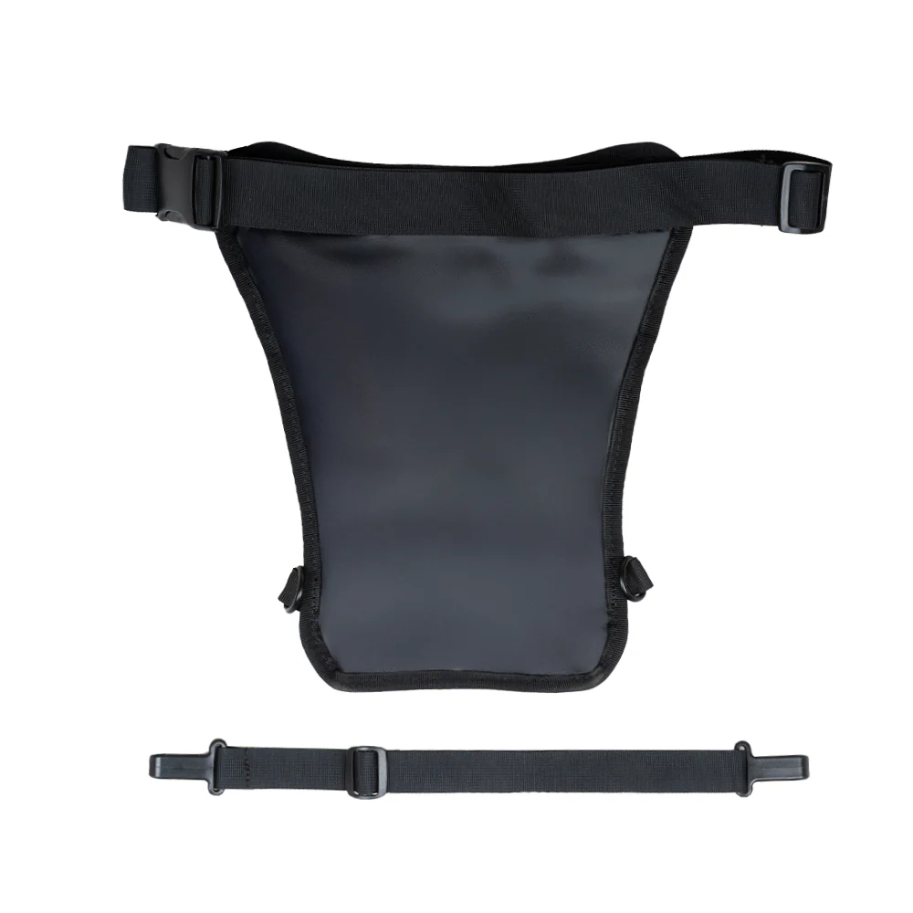 DSG Alpha Thigh Bag Black Red - Image 7