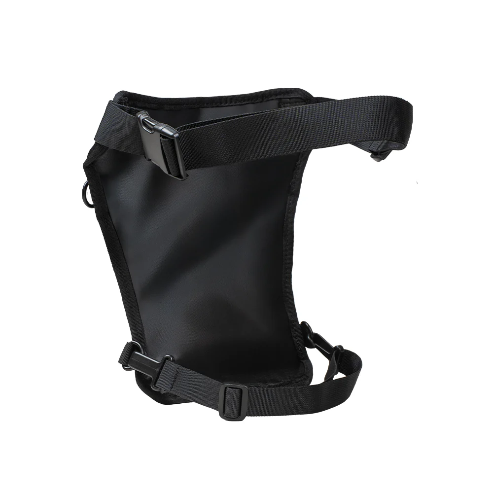 DSG Alpha Thigh Bag Black Red - Image 8