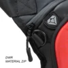 DSG Alpha Thigh Bag Black Red - Image 10