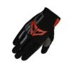 DSG Alpha Air Gloves Black Red - Image 1