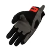 DSG Alpha Air Gloves Black Red - Image 2