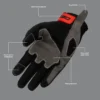 DSG Alpha Air Gloves Black Red - Image 4