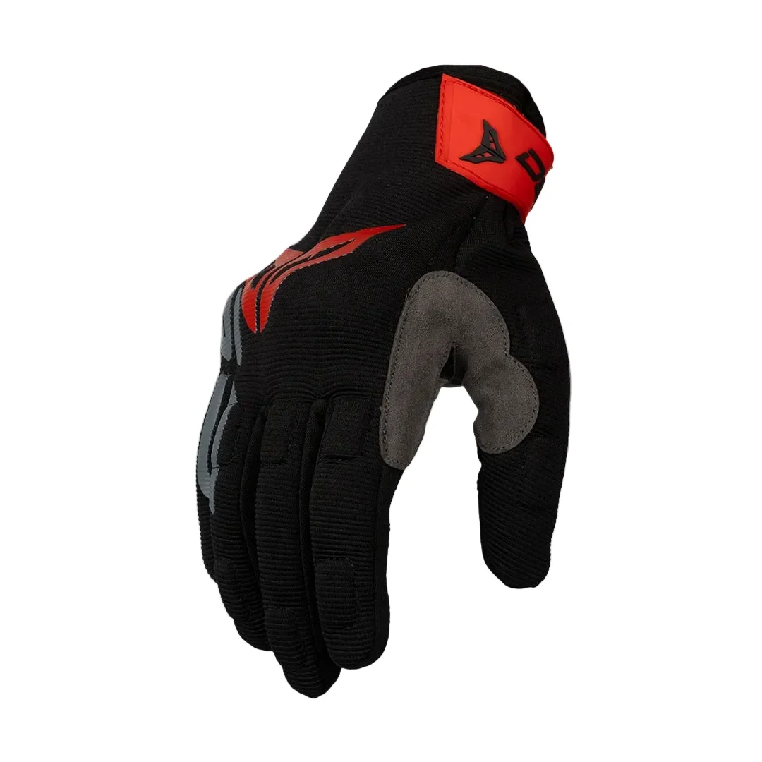 DSG Alpha Air Gloves Black Red - Image 6