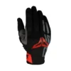 DSG Alpha Air Gloves Black Red - Image 7
