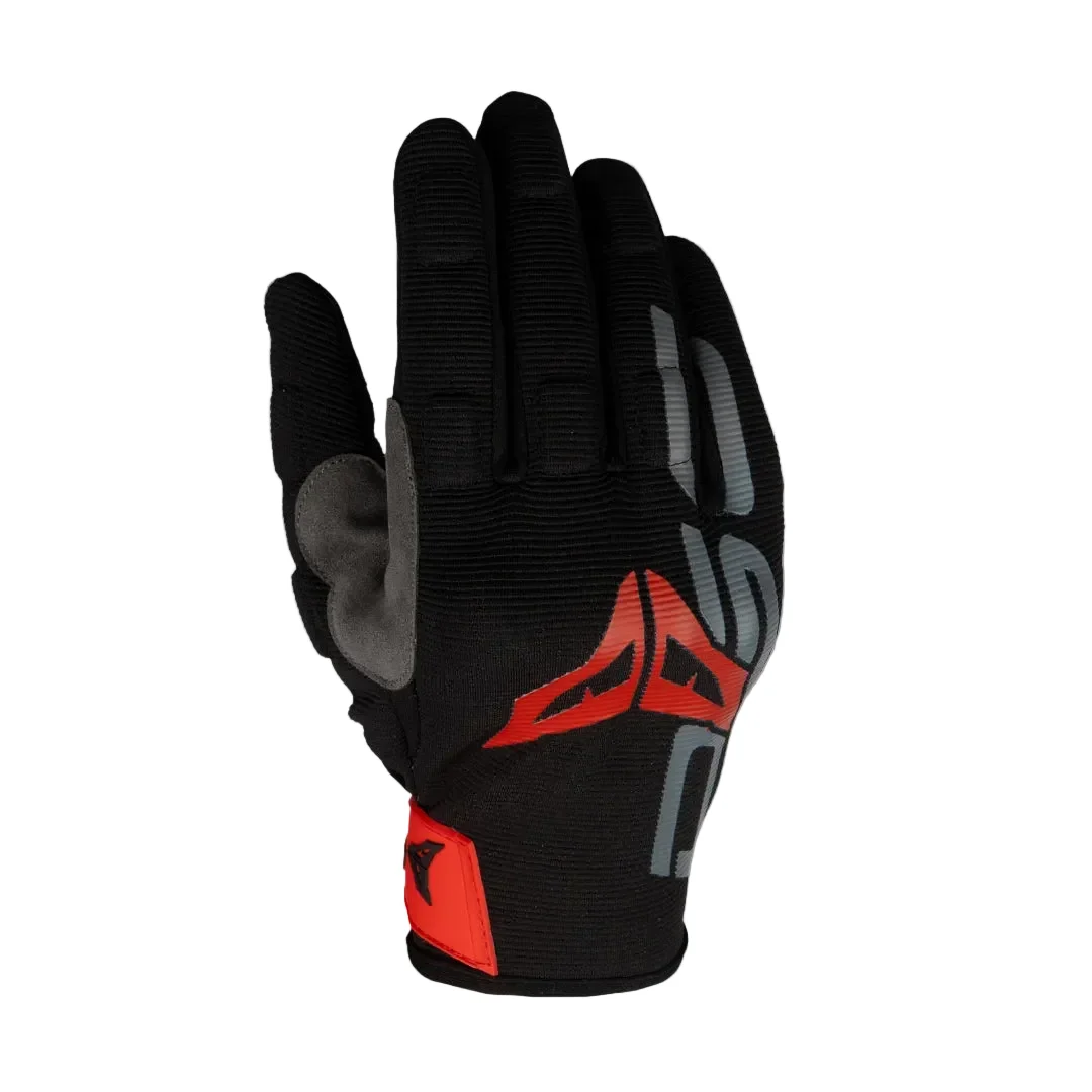 DSG Alpha Air Gloves Black Red - Image 7
