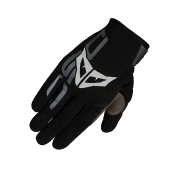 DSG Alpha Air Gloves Black White - Image 1