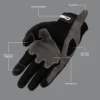 DSG Alpha Air Gloves Black White - Image 4