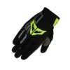 DSG Alpha Air Gloves Black Yellow Fluorescent - Image 1