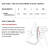 DSG Alpha Air Gloves Black Yellow Fluorescent - Image 9