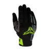 DSG Alpha Air Gloves Black Yellow Fluorescent - Image 7