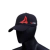 DSG Alpha Cap Black Red - Image 1
