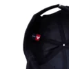 DSG Alpha Cap Black Red - Image 3
