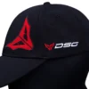 DSG Alpha Cap Black Red - Image 5