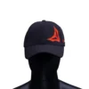 DSG Alpha Cap Black Red - Image 8