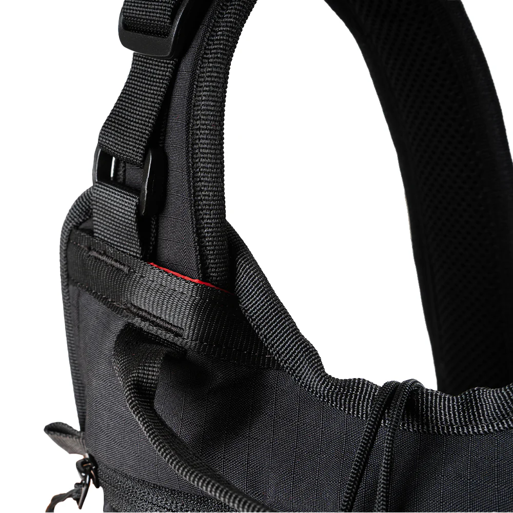 DSG Aqua 2L Hydration Bag Black - Image 5