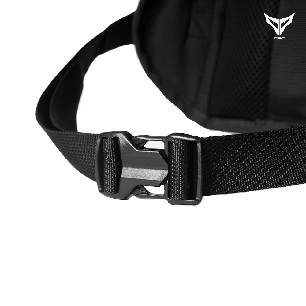 DSG Aqua 2L Hydration Bag Black - Image 7