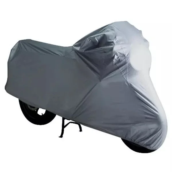 DSG Motorcycle Cover Grey - Image 1